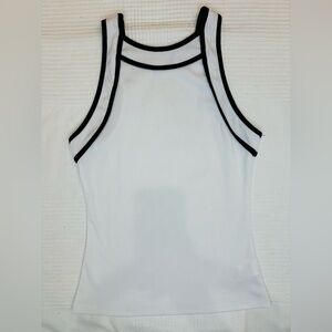 White SHEIN Tank Top